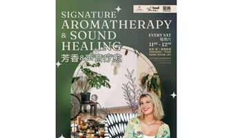 Aromatherapy & Sound Healing