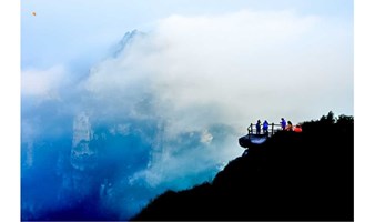 （3月赠票）周末1日 白石山 京郊小黄山 巍巍太行-天下奇山-云端踏步-人间仙境