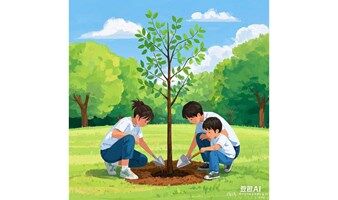 植树节植树