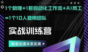 AI+赋能产业营销实战专场