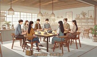 【学术茶馆第20期】周日主题分享~国内第一家脱口秀创办人邹澍老师的职场表达地图课