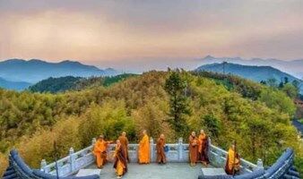 【周六】徒步醉美森林古道径山古道，探寻九龙瀑，深入杭州北郊的小九寨（上海出发1天活动）