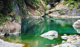 【玩水】溯溪戏水四明山深处，探索最隐秘的峡谷瀑布群（上海1天）