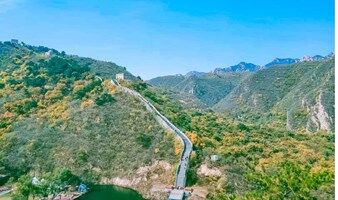 周末端午1日｜水长城｜塞外景江南风の看长城绕湖畔-观巨龙探水湾-赏沧桑古栗园