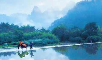 【周日】浙江王炸徒步路线：漫步韩妃古道，十里丹霞，奇峰怪石，赏倒脱靴奇观（上海周边1日线）