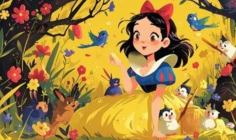 互动式经典儿童剧《白雪公主·森林奇缘》