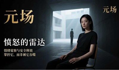 《愤怒的雷达》：情绪健身房，安全地释放你的压抑与委屈