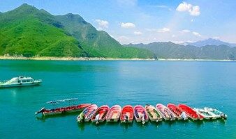 易水湖 周末端午1日｜易水湖｜北方小桂林《赤壁》取景地-太行水镇