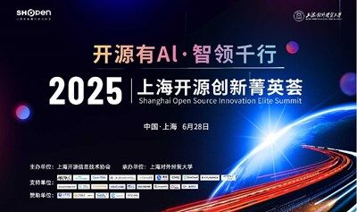 2025上海开源创新菁英荟