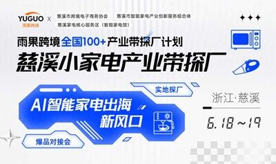 慈溪小家电产业带探厂