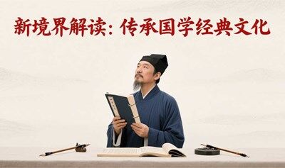 新境界解讀：傳承國學(xué)經(jīng)典文化