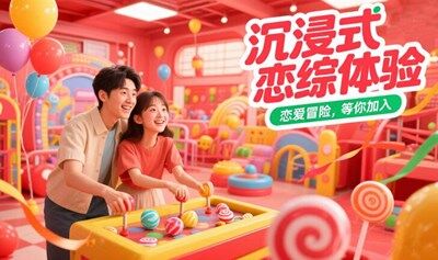 “素人但不俗”线下沉浸式恋综体验！ 双向奔赴已开启~