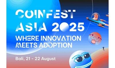 【8折购票】Coinfest Asia 2025