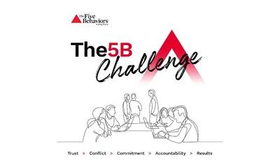 🚩The 5B Challenge｜一场关于高效团队的觉醒