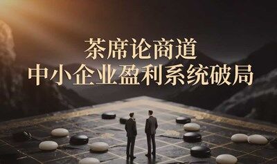 茶席论商道·中小企业盈利系统破局沙龙
