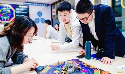 财富流沙盘：2小时，玩转人生财富！
