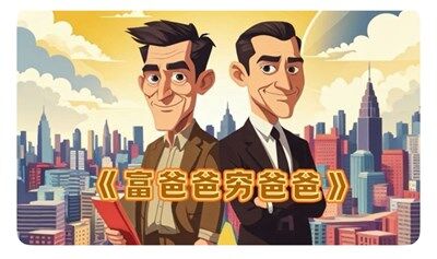 财商《富爸爸穷爸爸》读书会