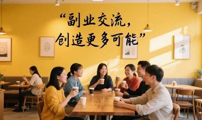 90后00后副业交流会
