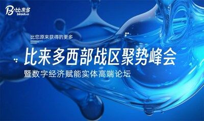 比來多西部戰(zhàn)區(qū)聚勢峰會(huì)暨數(shù)字經(jīng)濟(jì)賦能實(shí)體高端論壇