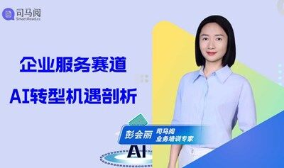 企业服务赛道：AI转型机遇剖析