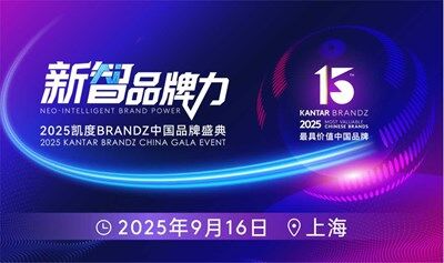 新智品牌力——2025凱度BRANDZ中國(guó)品牌盛典