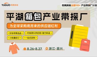 平湖箱包产业带探厂