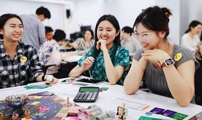 财富流人生模拟沙盘-22-35岁年轻人的致富思维