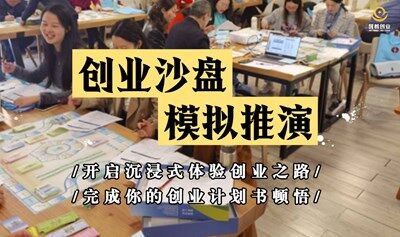 【線下】醒著創(chuàng)業(yè)第89期--21日周四下午--創(chuàng)業(yè)戰(zhàn)爭沙盤模擬推演