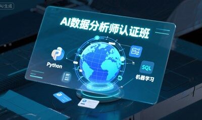 全國(guó)首發(fā)“企業(yè)AI數(shù)據(jù)分析師認(rèn)證班”開(kāi)放報(bào)名！