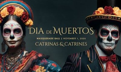 【NOV. 1】 Día de Muertos Masquerade 2025